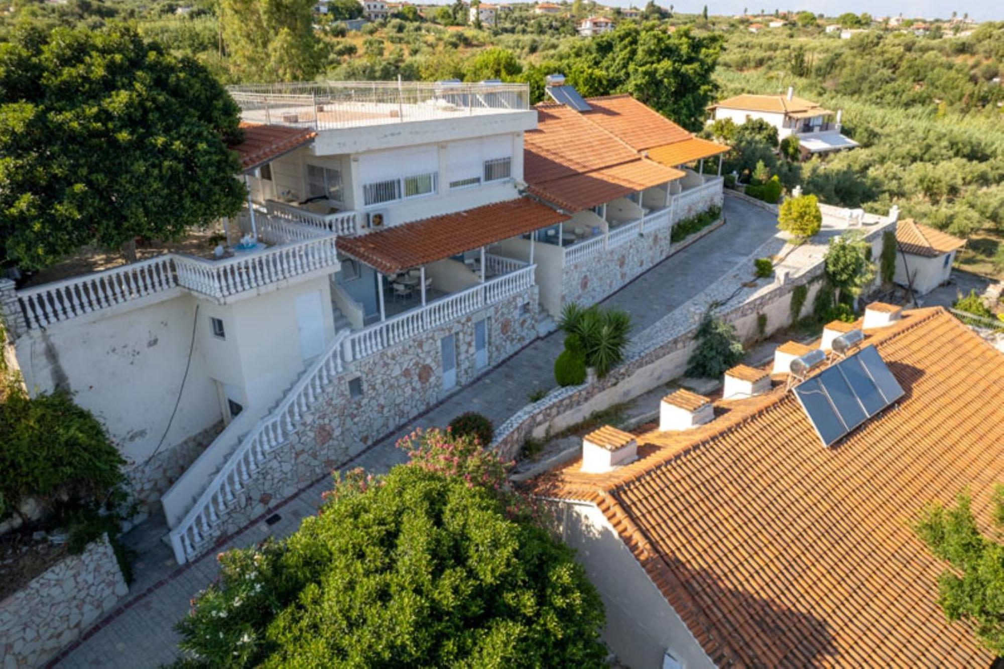 מלון Pansion Koroni L'Antic מראה חיצוני תמונה