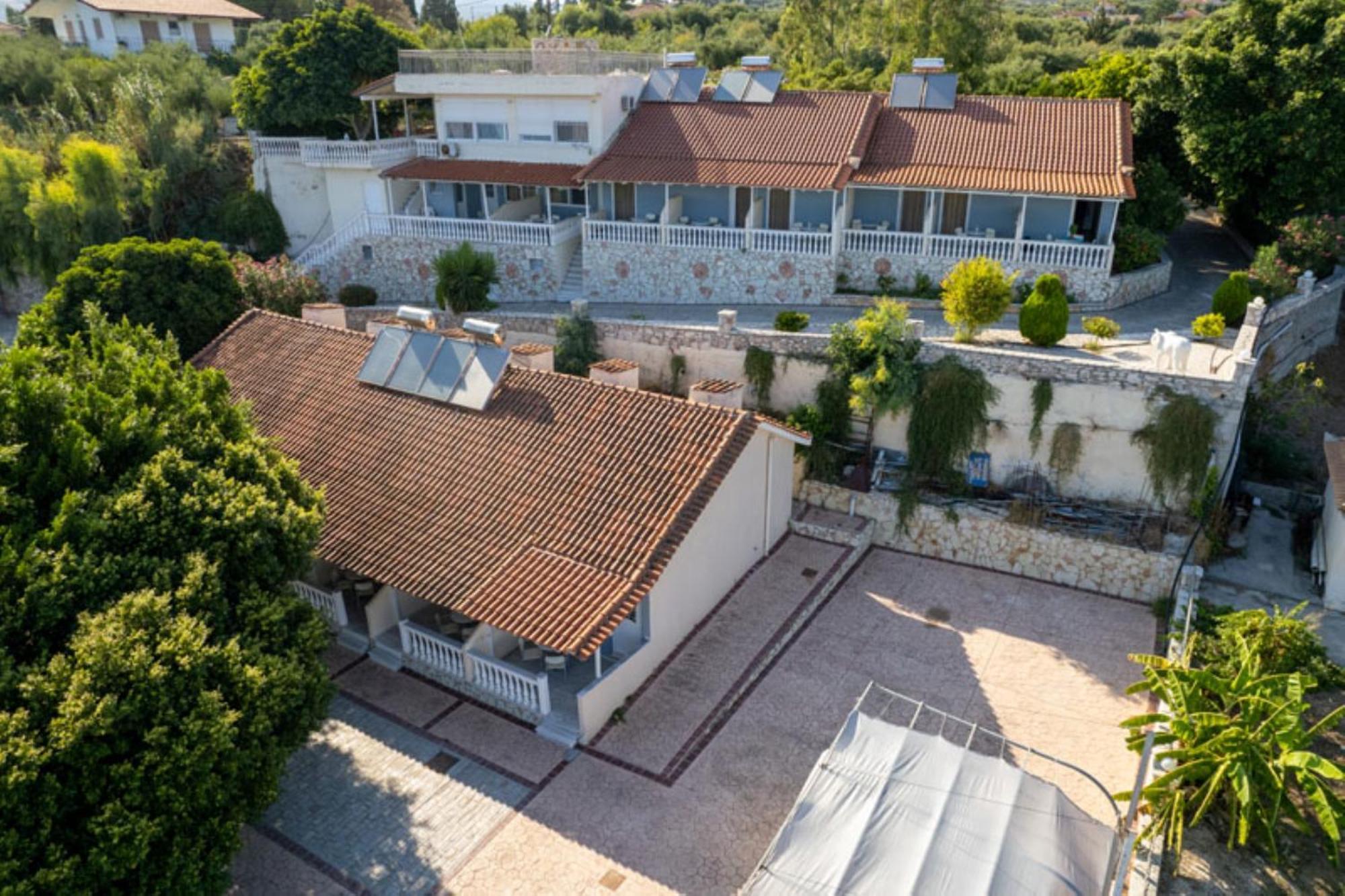 מלון Pansion Koroni L'Antic מראה חיצוני תמונה