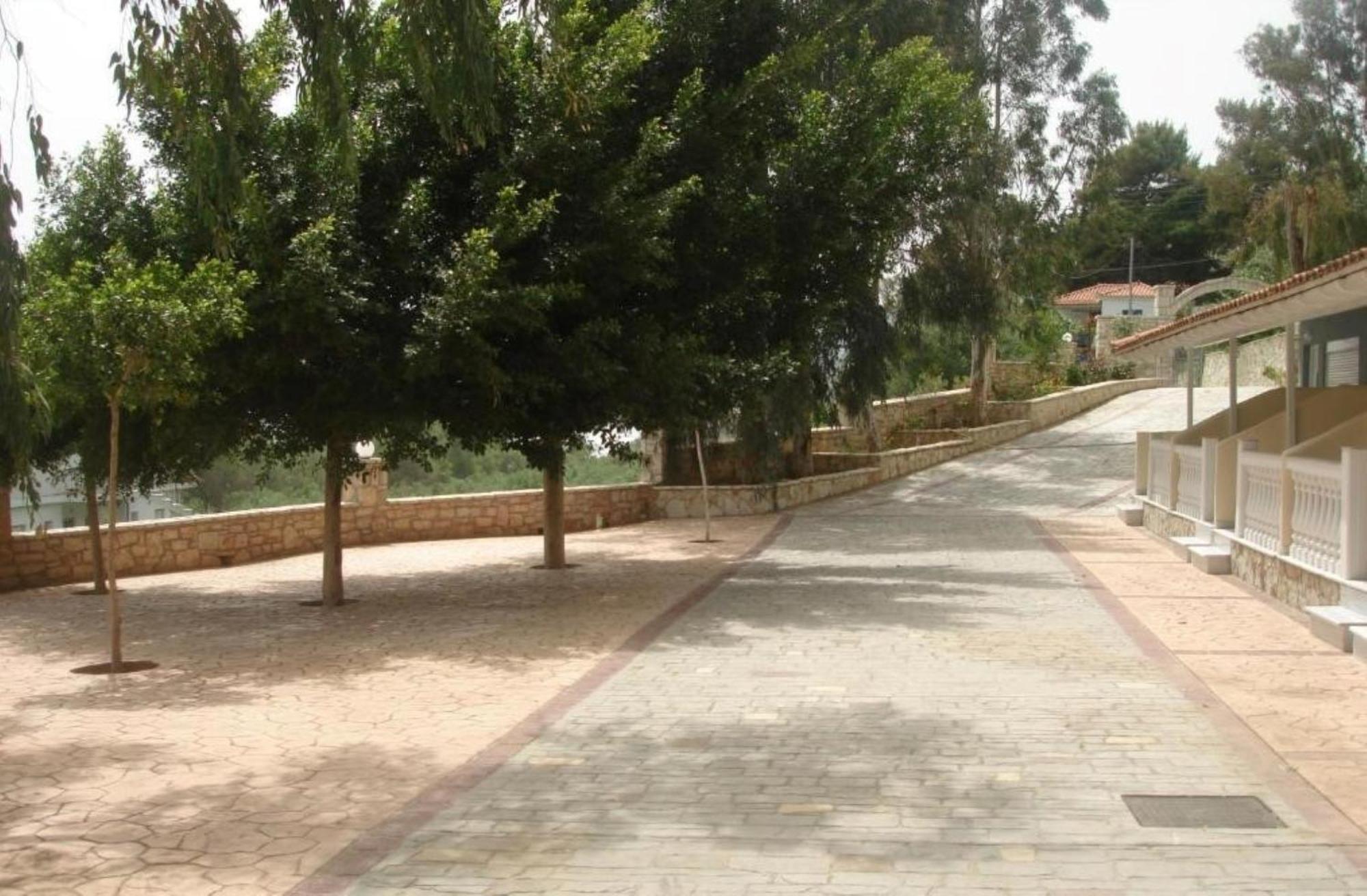מלון Pansion Koroni L'Antic מראה חיצוני תמונה