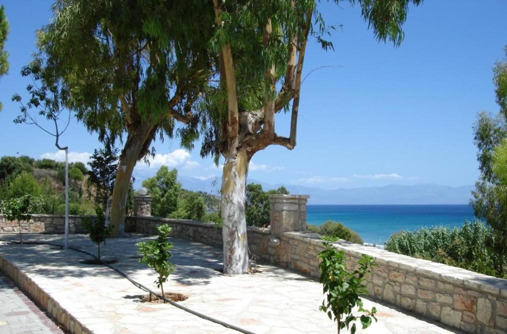 מלון Pansion Koroni L'Antic מראה חיצוני תמונה