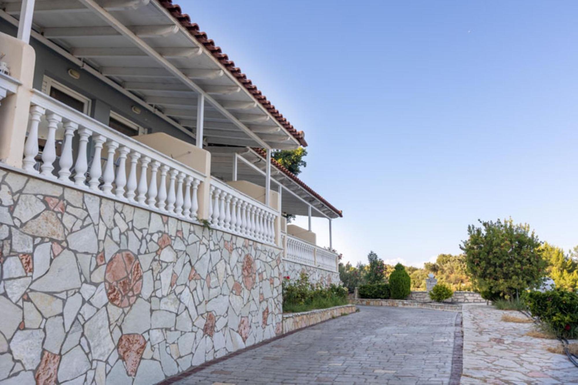 מלון Pansion Koroni L'Antic מראה חיצוני תמונה