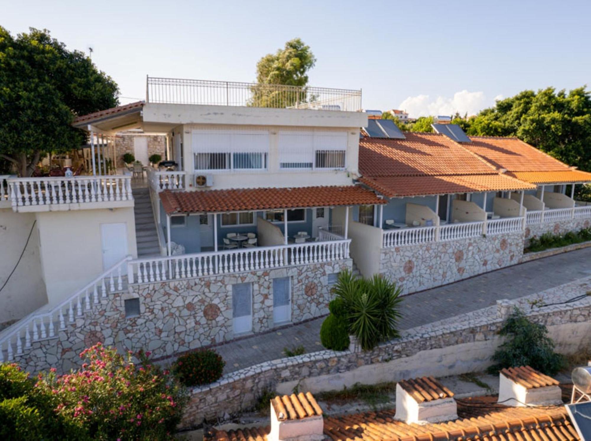 מלון Pansion Koroni L'Antic מראה חיצוני תמונה